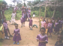 Elementary School in the Jungle