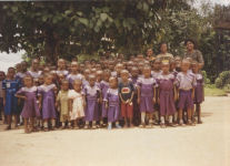 Elementary School in the Jungle
